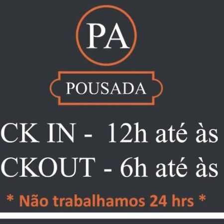 Pousada Quarto Com Frigobar,Ar E Garagem Gratuita Апаресида Екстериор снимка