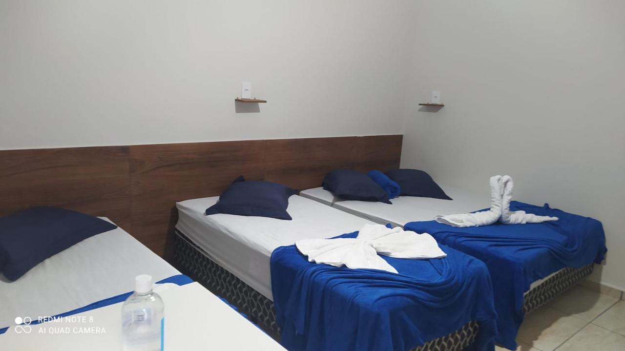Pousada Quarto Com Frigobar,Ar E Garagem Gratuita Апаресида Екстериор снимка