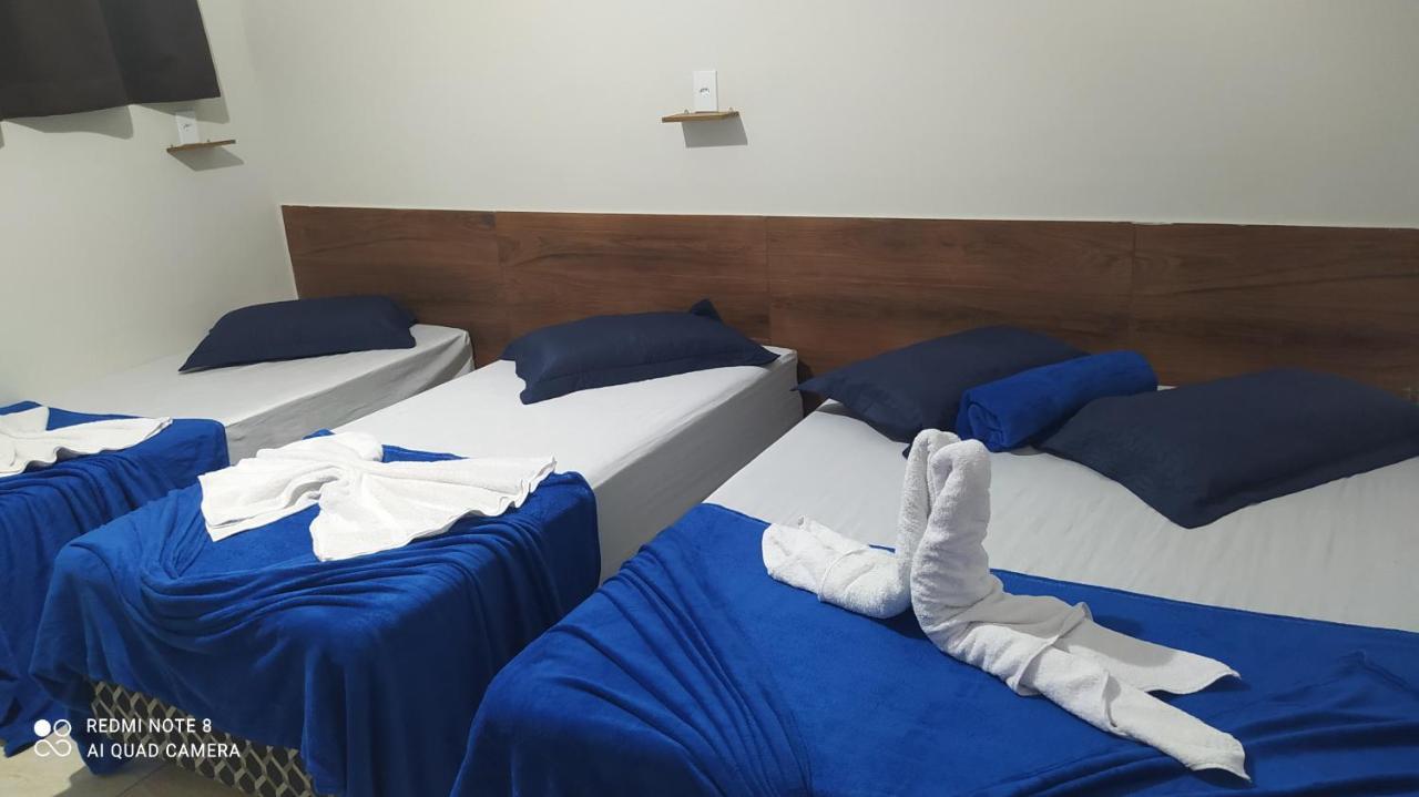 Pousada Quarto Com Frigobar,Ar E Garagem Gratuita Апаресида Екстериор снимка