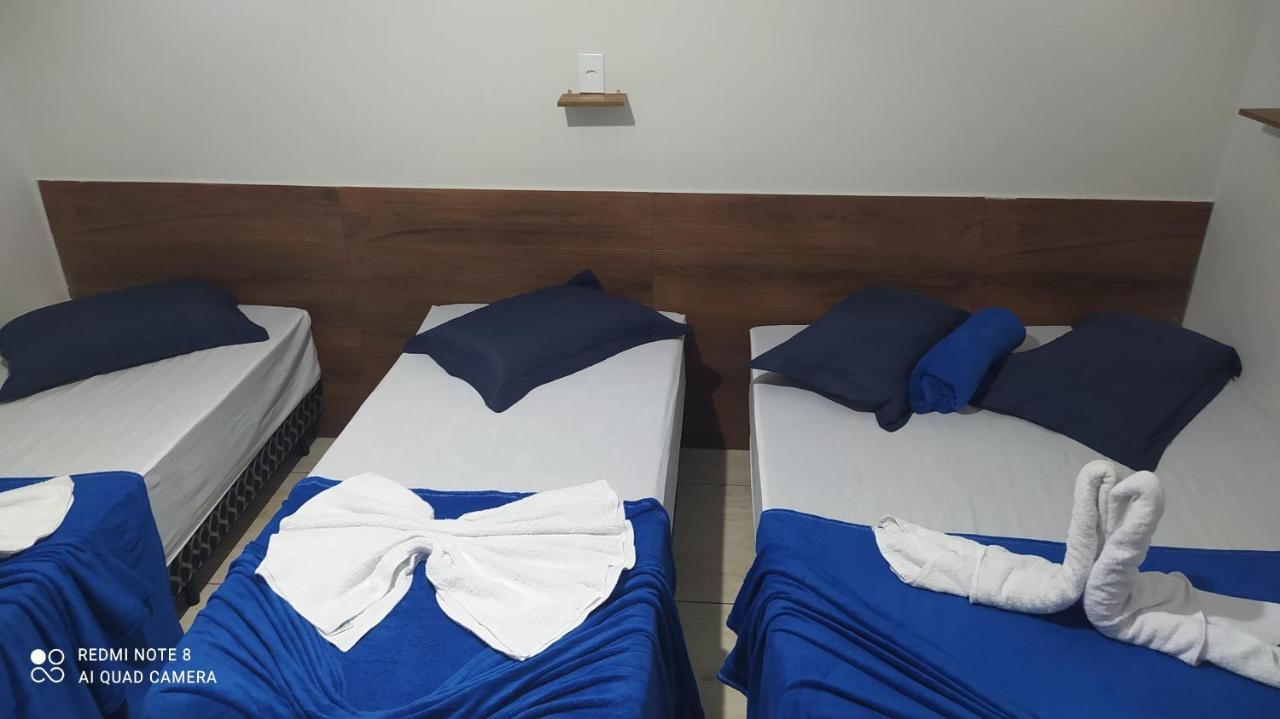 Pousada Quarto Com Frigobar,Ar E Garagem Gratuita Апаресида Екстериор снимка
