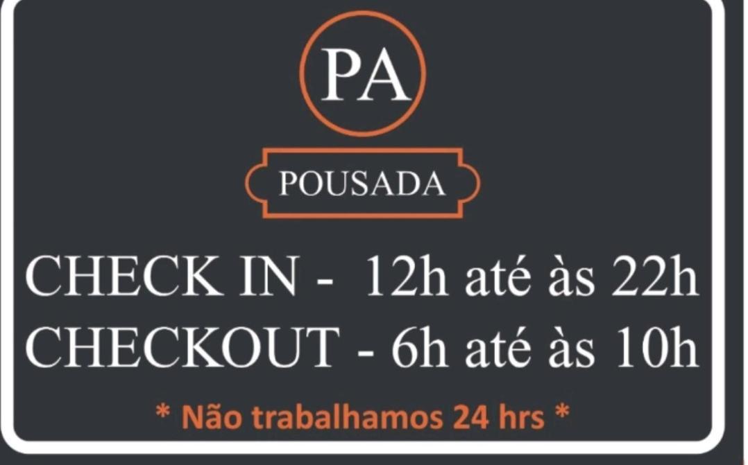 Pousada Quarto Com Frigobar,Ar E Garagem Gratuita Апаресида Екстериор снимка